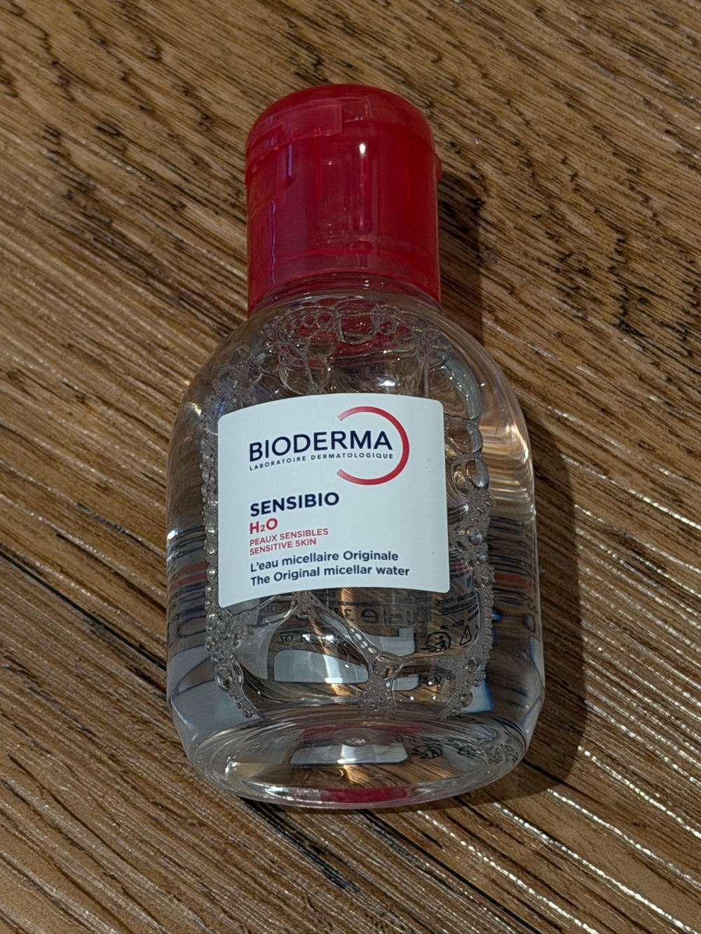 Bioderma Sensibio H2O Micellar Water - 3.3 fl oz
